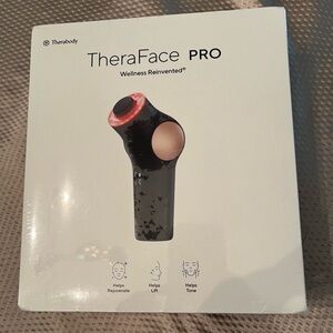 Therabody TheraFace PRO 4-in-1 Device - new sealed Black